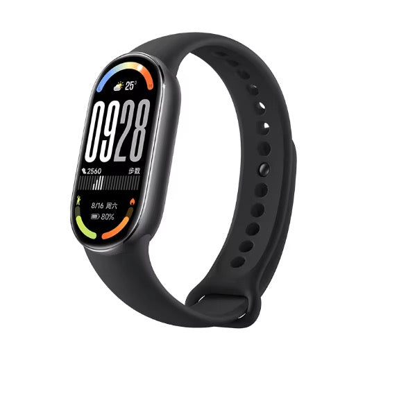 Xiao Mi Band 10, écran HD de 1,72 pouce, autonomie de 21 jours, surveillance