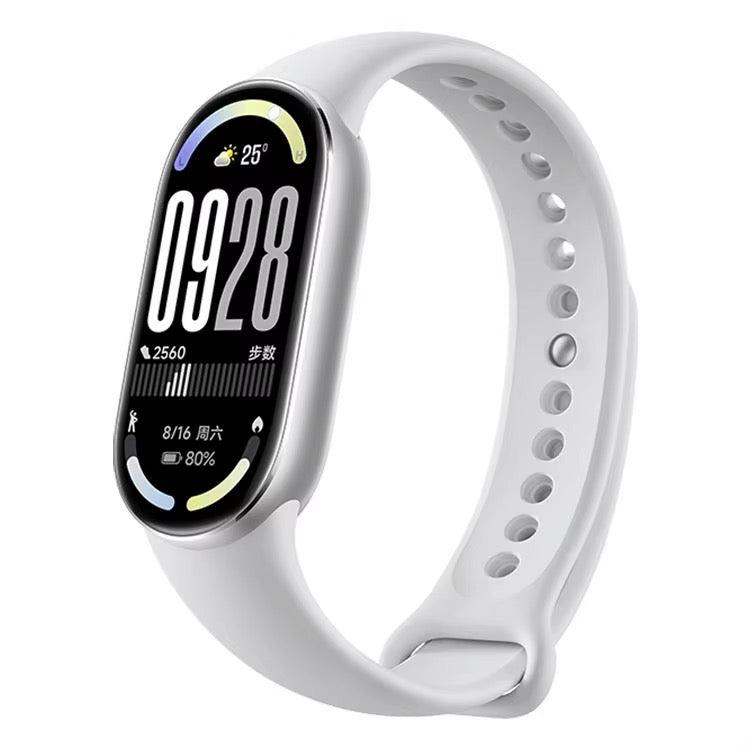 Xiao Mi Band 10, écran HD de 1,72 pouce, autonomie de 21 jours, surveillance