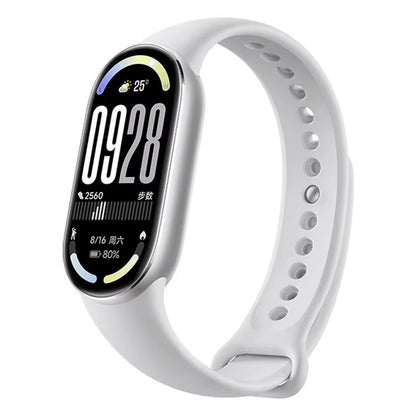Xiao Mi Band 10, écran HD de 1,72 pouce, autonomie de 21 jours, surveillance