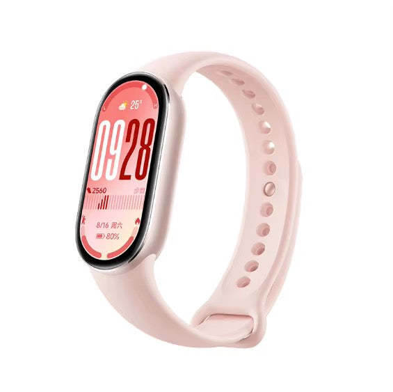 Xiao Mi Band 10, écran HD de 1,72 pouce, autonomie de 21 jours, surveillance