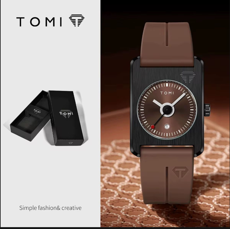 Montre pour homme et femme TOMI