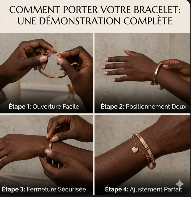 Bracelett pour femme