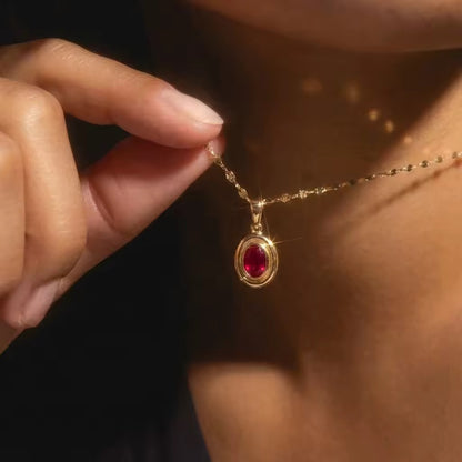 Collier avec pendentif