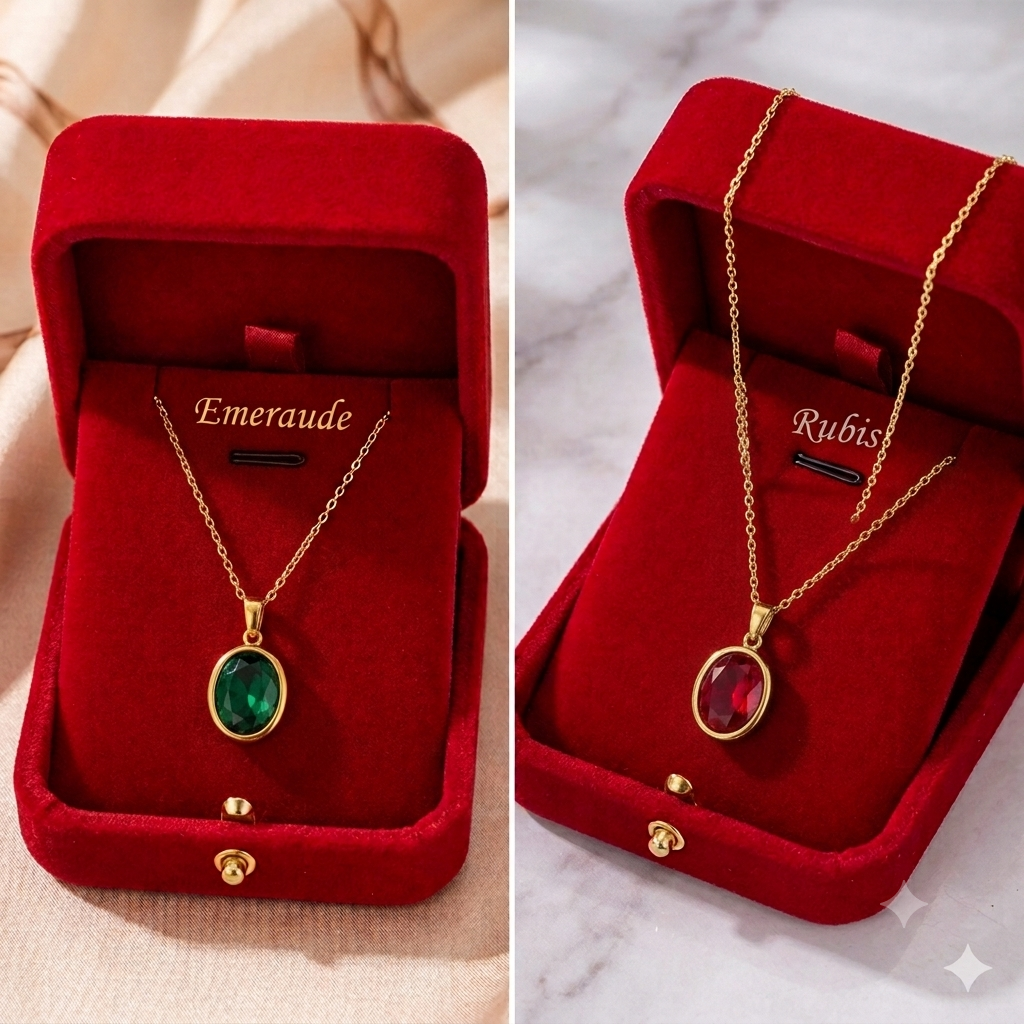 Collier avec pendentif