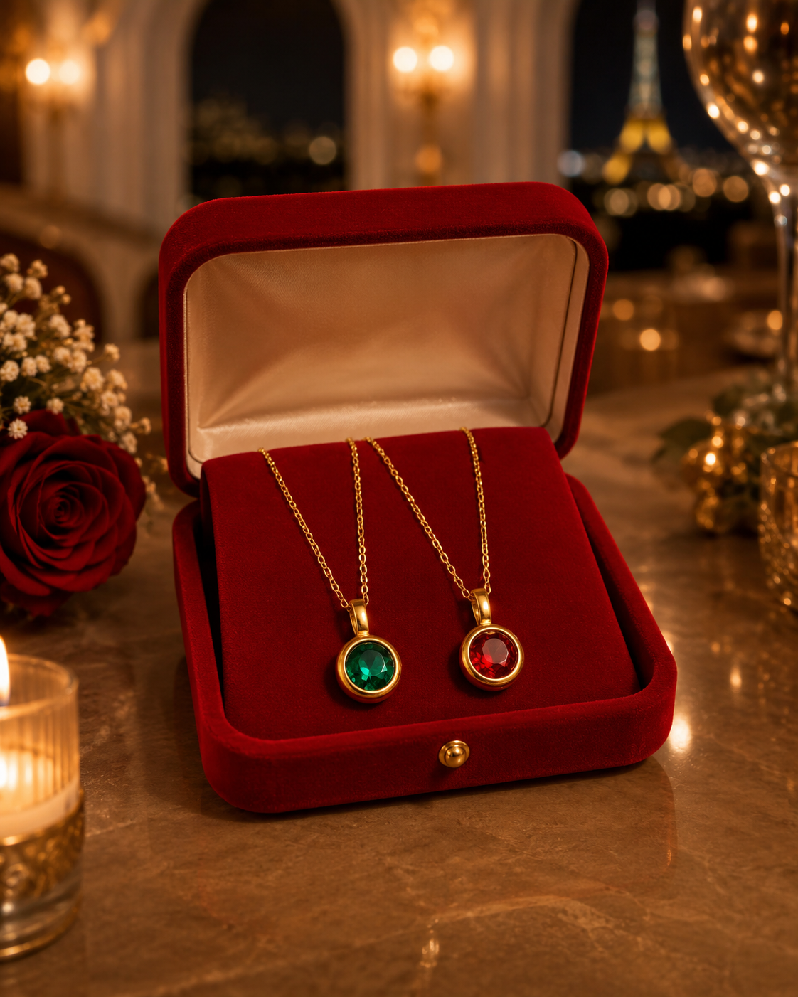 Collier avec pendentif