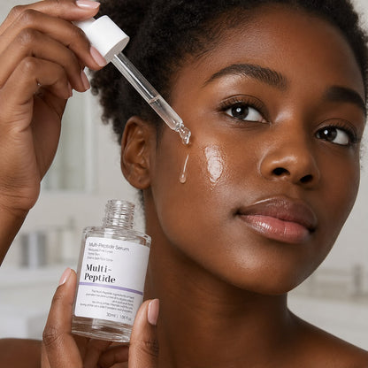 Sérum Personnalisé Anti-rides et Hydratant à l'Acide Salicylique et au Niacinamide pour le Soin de la Peau du Visage