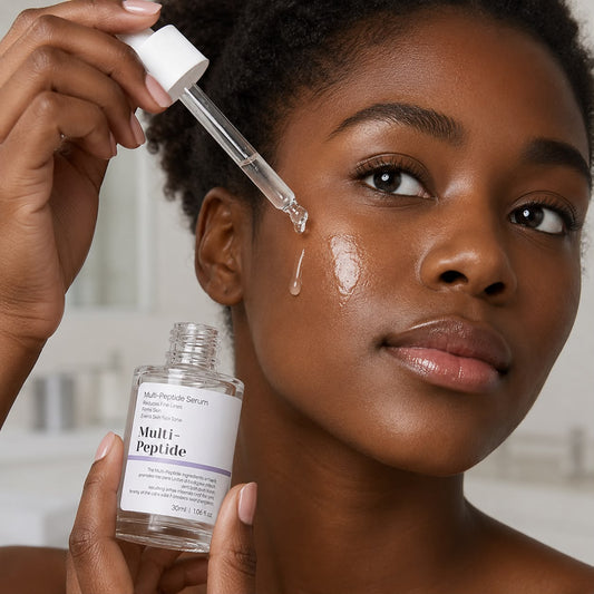 Sérum Personnalisé Anti-rides et Hydratant à l'Acide Salicylique et au Niacinamide pour le Soin de la Peau du Visage