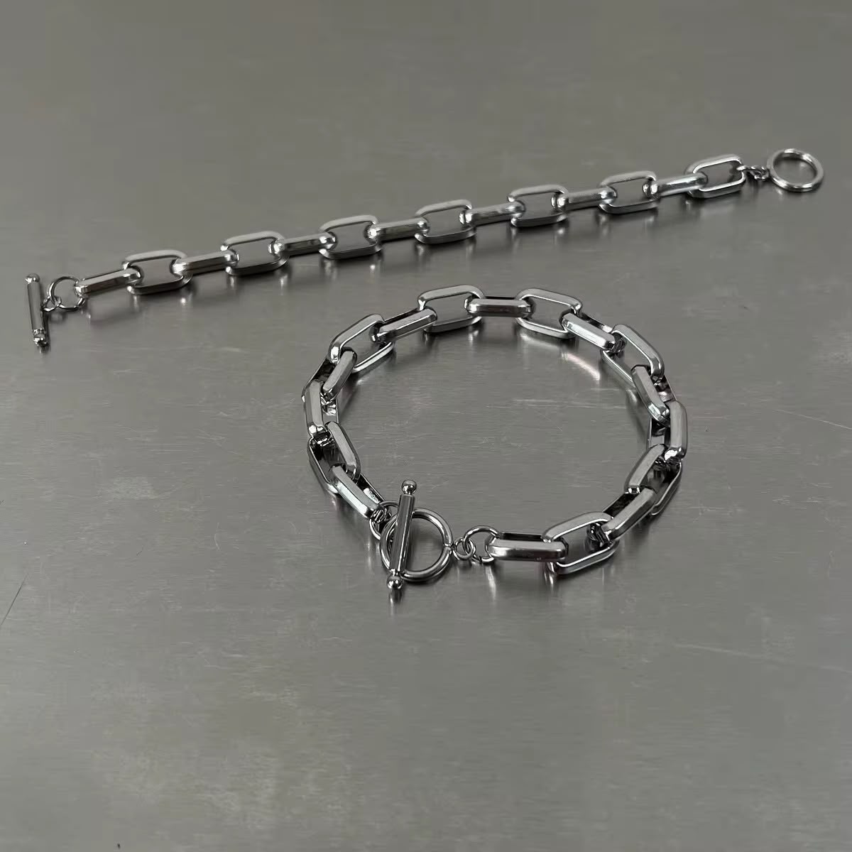 bracelet homme en acier inoxydable