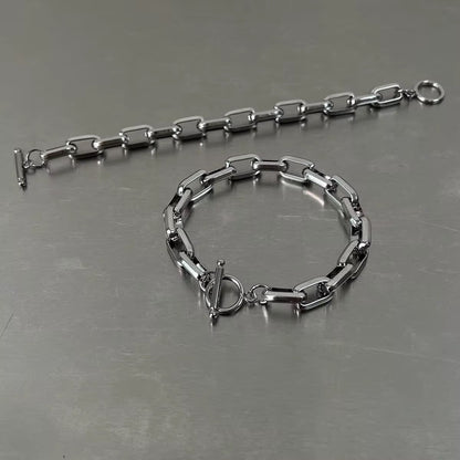 bracelet homme en acier inoxydable