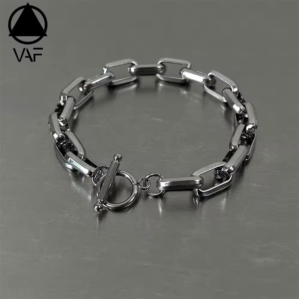 bracelet homme en acier inoxydable