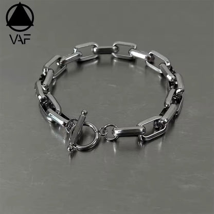 bracelet homme en acier inoxydable